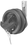 Perko T Handle Flush Latch-Black