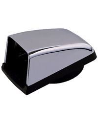 Perko Vent Cowl Chrome/Zinc - Steveston Marine and Hardware