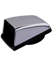 Perko Vent Cowl Chrome/Zinc