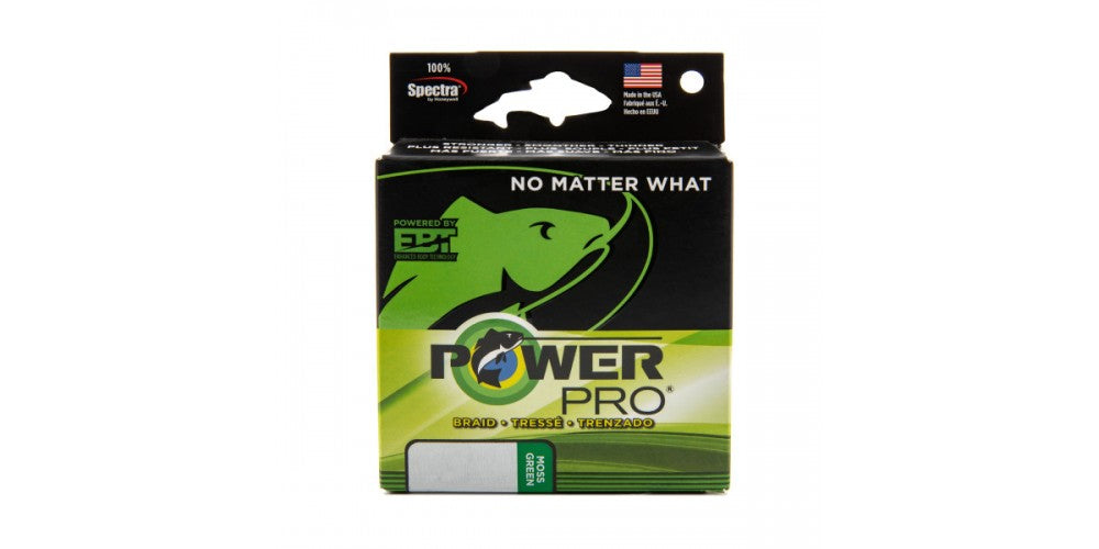 Power Pro 65lb Green 500 Yards