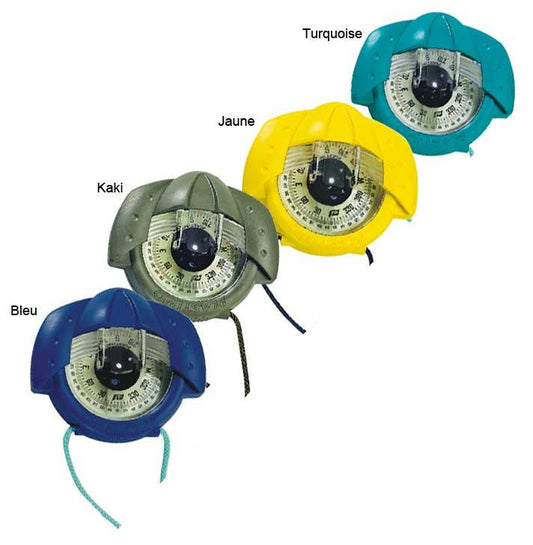 Plastimo  Iris 50  Handheld Compass Blue