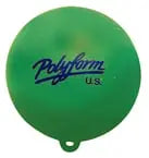 Polyform WS1 9 Diam. Water Ski Buoy Green - Steveston Marine and Hardware