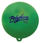 Polyform WS1 9 Diam. Water Ski Buoy Green
