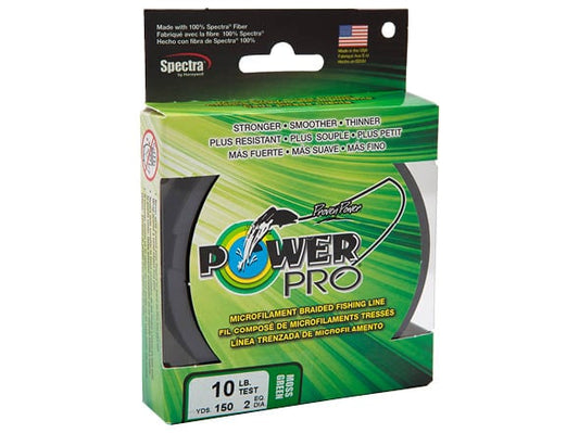 Power Pro 50b Green 300Yards