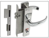 Brass Works Privacy Lock Rh