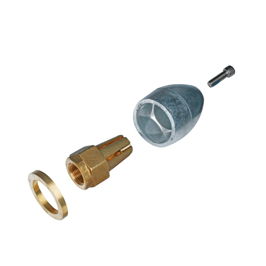 Martyr Prop Nut Anode (Zinc)