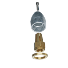 CMP Global CMPLT 1 NC Zinc Propnut - ZPN-E