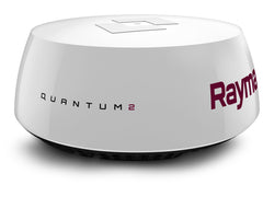 Raymarine Quantum 2 Q24D Doppler 18" Radar with 10m Power and Data