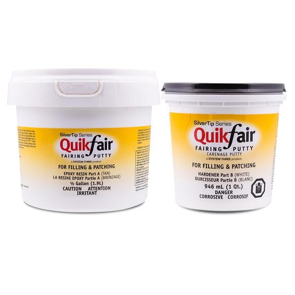 System Three Silvertip Quikfair (3Qt Kit) - Steveston Marine and Hardware