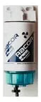 racor gas spin w head clear bowl