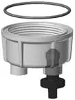 racor see thru bowls drain
