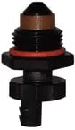 racor self venting drain plug