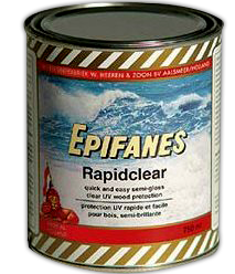 Epifanes Rapidclear Semi-Gloss Finish 750ml