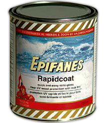 Epifanes Rapidcoat Tinted Wood Finish 750ml
