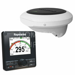 Raymarine EV-DBW Autopilot with p70Rs Control Head, EV2 Sensor Core, EV2 Cabling