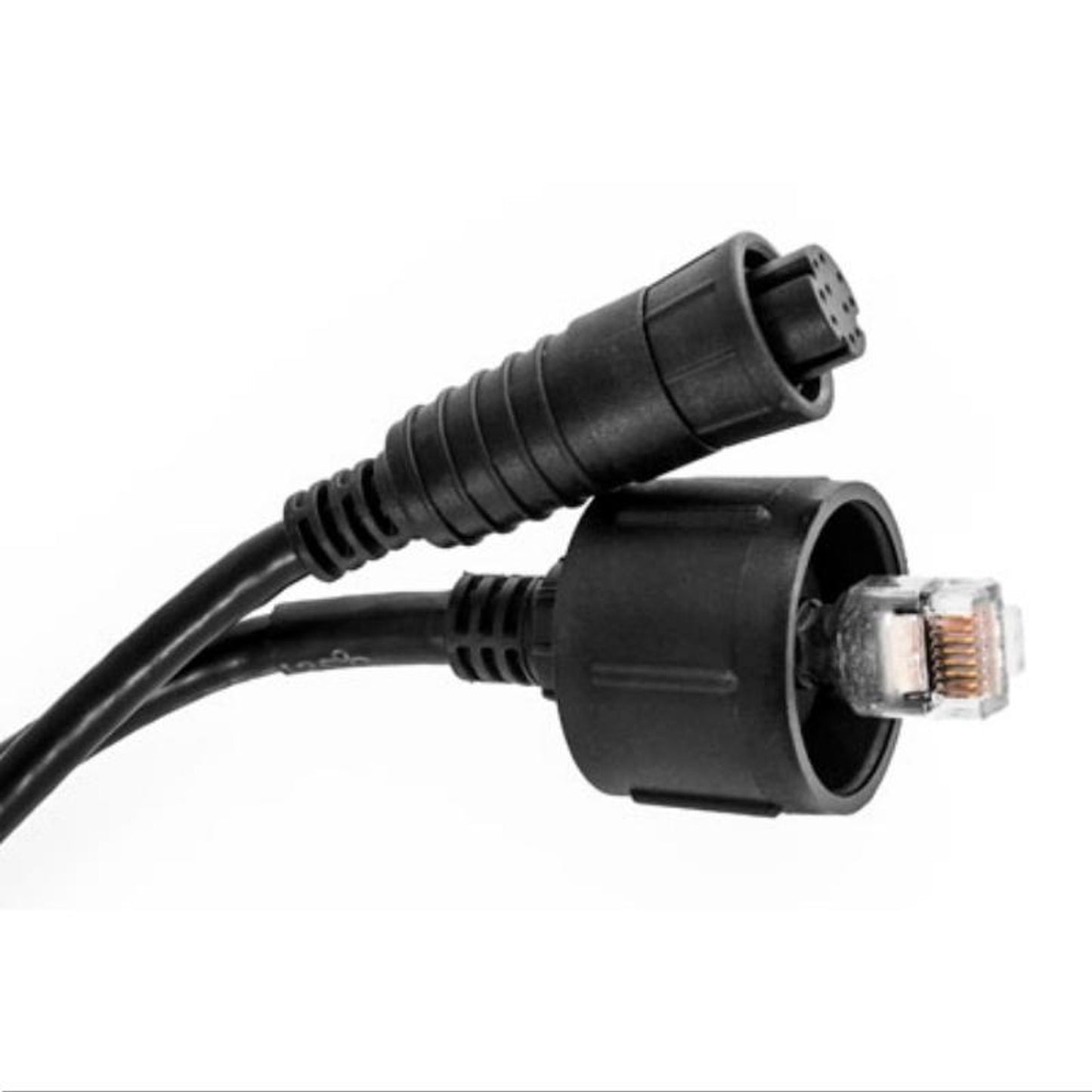 Raymarine RayNet Male to STHS Male water tight for DSM or legacy MFD connection to open RayNet Female cable