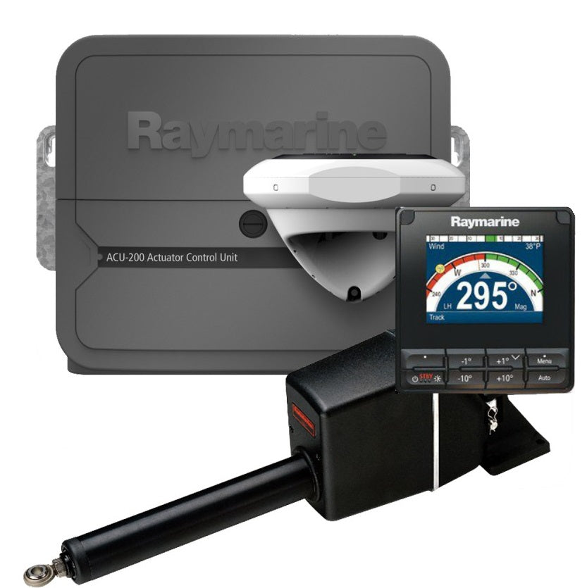 Raymarine Type 1/12v Short Shaft Linear Drive (use with ACU-200 ...
