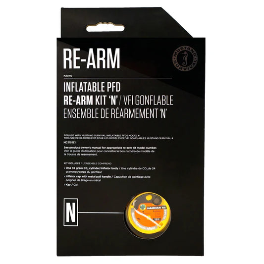 Re-arm Kit N - 38g Hammar w/ Metal Handle (ISO)- MA3190