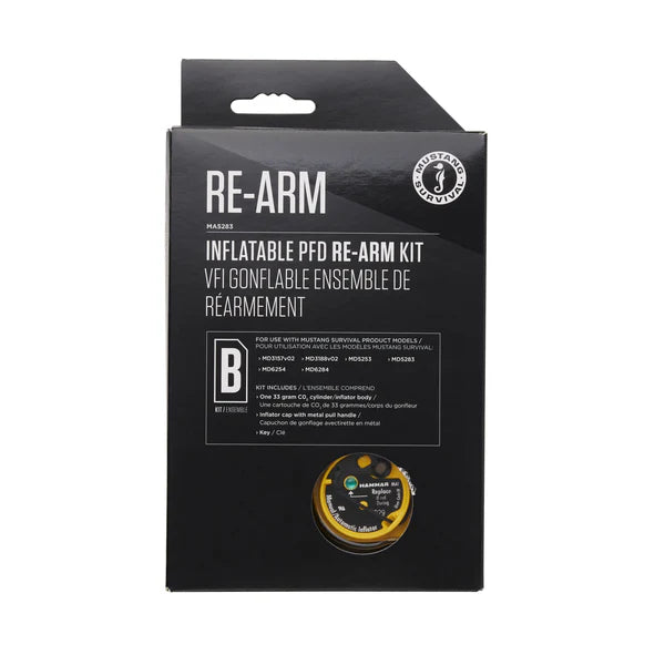 Re-arm Kit B - 33g Auto-Hydrostatic-MA5283