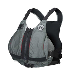 Mustang Rebel Life Jacket MV7051 - Grey - Womens L/XL - Steveston Marine and Hardware