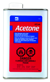 Recochem Acetone 500Ml - Steveston Marine and Hardware