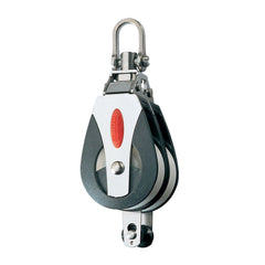 Block,Double &Beckt.3/8". Series 40 Ap.Swivel Head
