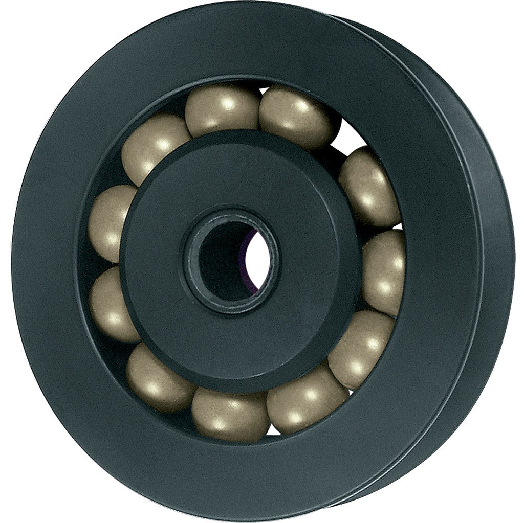 Sheave,Alloy,Torlon Balls. Series 40
