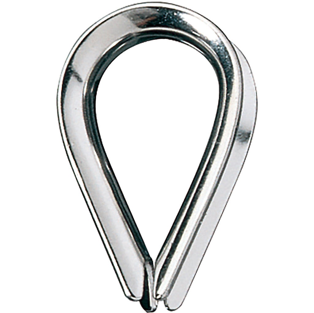 Thimble,   1/8". Stainless Steel