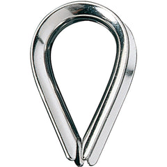 Thimble,   1/8". Stainless Steel