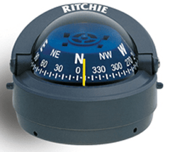 Ritchie Compass Explorer Grey - Steveston Marine and Hardware