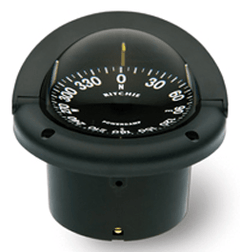 Ritchie Compass Helmsman Flush Black - Steveston Marine and Hardware