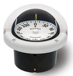 Ritchie Compass Helmsman Flush White