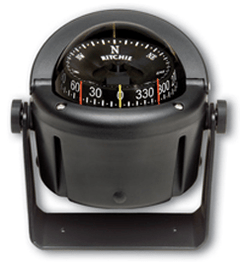 Ritchie Compass Helmsmen Bk Mt Hb 71 - Steveston Marine and Hardware