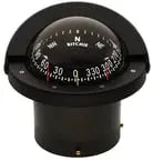 Ritchie Compass Navigator Blk Flushmnt - Steveston Marine and Hardware