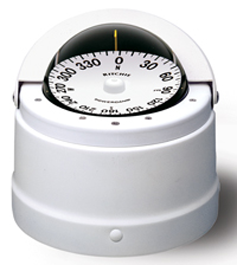 Ritchie Compass Navigator Deck Mt. Wht