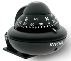 Ritchie Compass Sport X 10 Black - Steveston Marine and Hardware