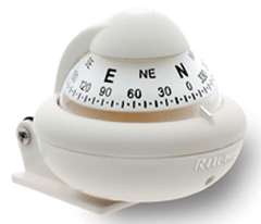 Ritchie Compass Sport X 10 White - Steveston Marine and Hardware