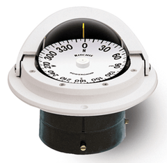 Ritchie Compass Voyager F M White - Steveston Marine and Hardware
