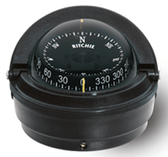 Ritchie Compass Voyager Surf Mnt Blk - Steveston Marine and Hardware