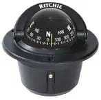 Ritchie Explorer Compass Flush Mount - Steveston Marine and Hardware