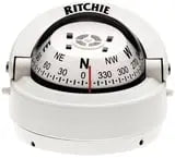Ritchie Explorer Compass Surfc Mt Wht - Steveston Marine and Hardware