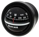 Ritchie Explorer Dash Mount Compass - Steveston Marine and Hardware