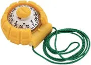 Ritchie Hand Bearing Compass Yellow - Steveston Marine and Hardware