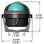 Ritchie Voyager Compass Bracket Mount - Steveston Marine and Hardware