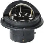Ritchie Voyager Compass Flush Mnt Bl - Steveston Marine and Hardware