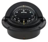 Ritchie Voyager Compass Flush Mt Blk - Steveston Marine and Hardware