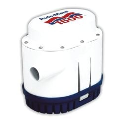 Rule 1500gph automatic bilge pump 12v