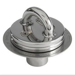 Padeye,Screw In. 70mmd. 6mm Fastener