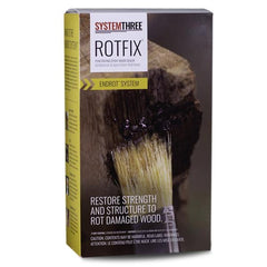 System Three Rotfix 89 Ml. (3 Oz.) Kit