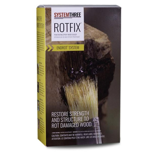 System Three Rotfix Epoxy Kit 1.42L (1.5Qt)